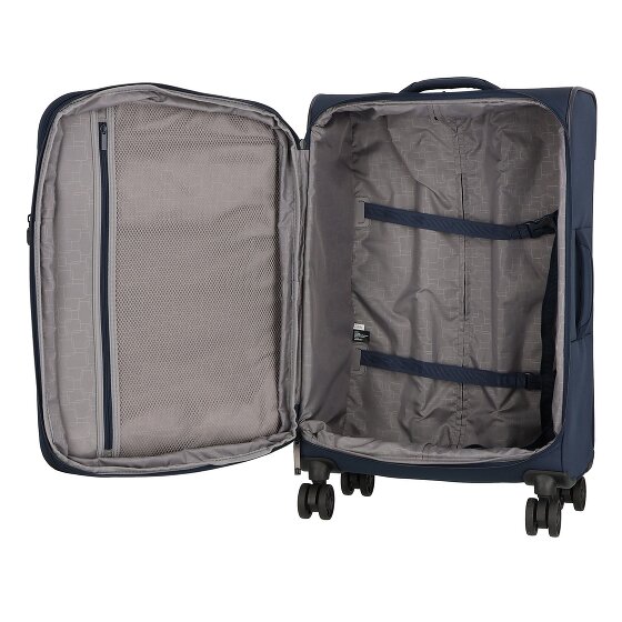 Jump Monthélys 4 ruote Carrello 67 cm con piega di espansione