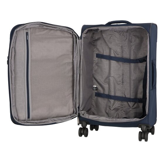 Jump Monthélys 4 ruote Carrello 67 cm con piega di espansione