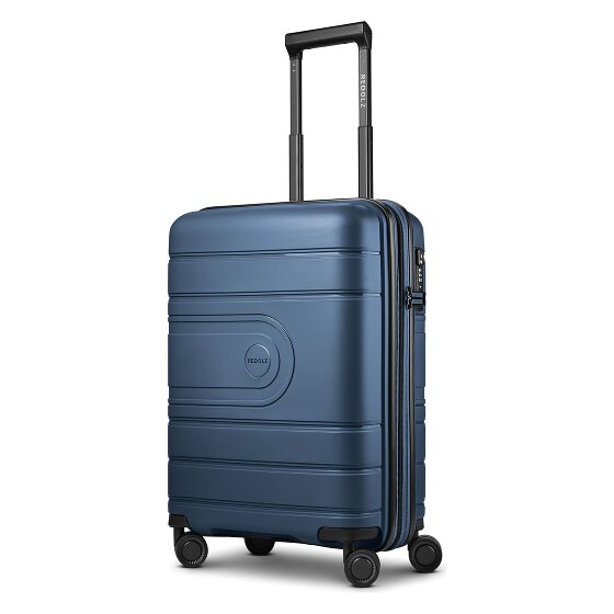 Redolz Essentials 11 4 ruote Trolley cabina 55 cm espandibile