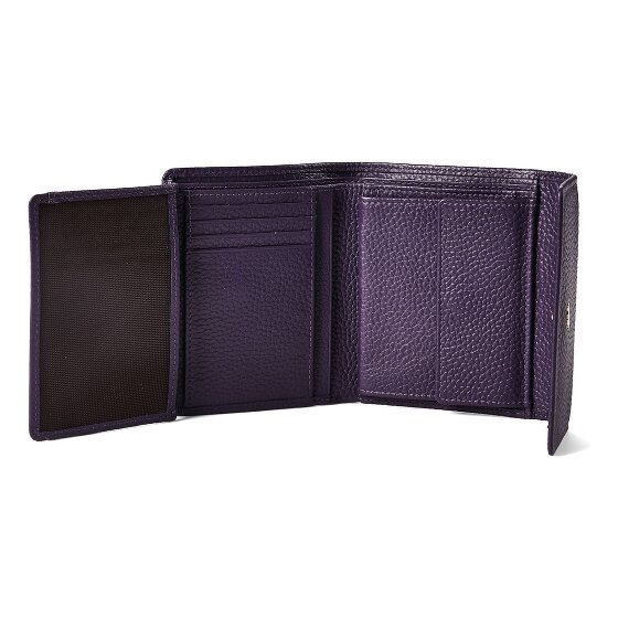 Braun Büffel Asti Portafoglio Protezione RFID Vera Pelle 12 cm