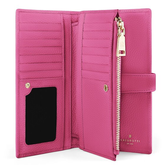 Lazarotti Bologna Leather Portafoglio Vera Pelle 20 cm