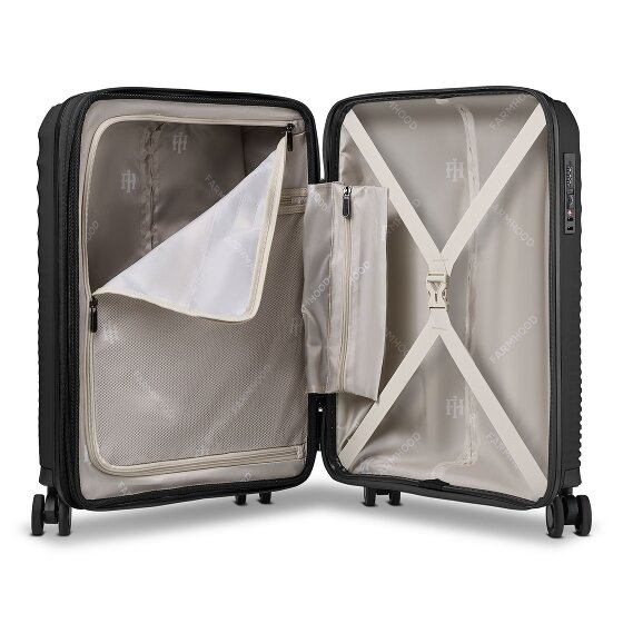 Farmhood Eco Edition 4 ruote Trolley cabina 55 cm espandibile