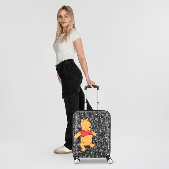 American Tourister Wavebreaker Disney 4 ruote Carrello della cabina 55 cm