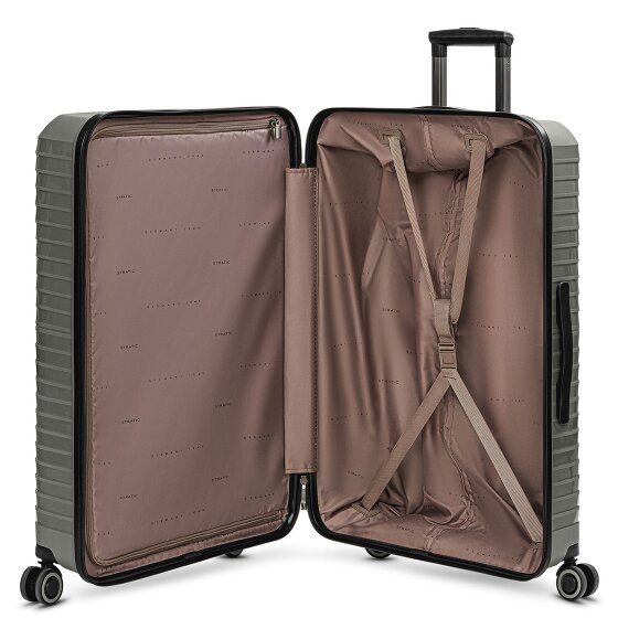 Stratic Shine 4 ruote Carrello 76 cm