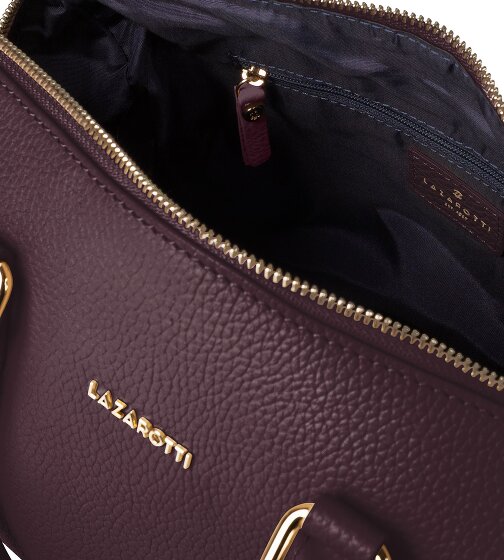 Lazarotti Bologna Borsa da bowling in pelle 26 cm