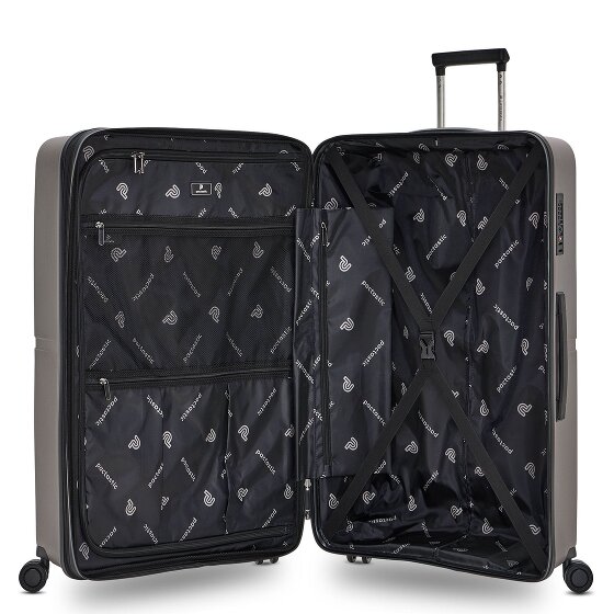 Pactastic Collection 01 4 ruote Carrello L 76 cm con piega di espansione