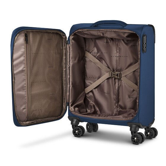 Stratic taska 4 ruote Trolley cabina S 55 cm espandibile