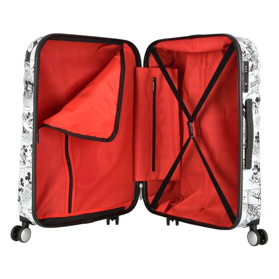 American Tourister Wavebreaker Disney 4 ruote Carrello 67 cm
