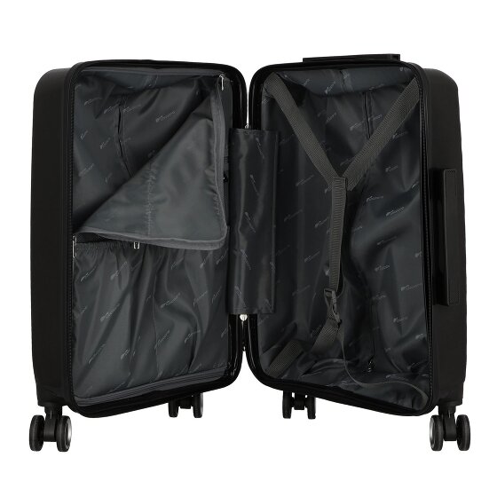 Cocoono Madrid 4 ruote Carrello della cabina 55 cm Scomparto per laptop