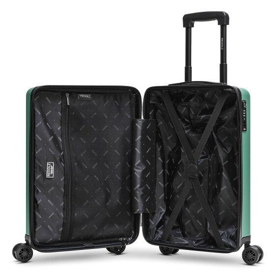 Redolz Essentials 08 CABIN 4 ruote Trolley cabina 55 cm