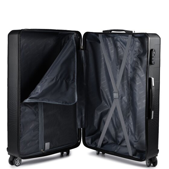 Benzi 5330 4 ruote Set di valigie 2 pezzi