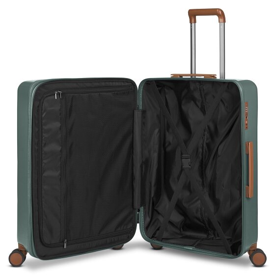 Bric's Ferrara 4 ruote Carrello M 67 cm con piega di espansione