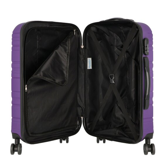 Check.In Paradise 4 ruote Set di valigie 3 pezzi