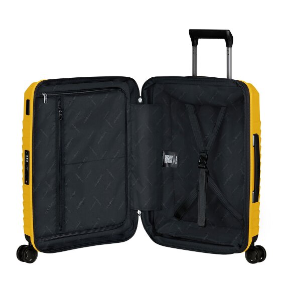 Samsonite Intuo 4 ruote Carrello della cabina S 55 cm con piega di espansione