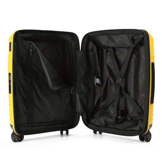 Samsonite Intuo 4 ruote Carrello della cabina S 55 cm con piega di espansione