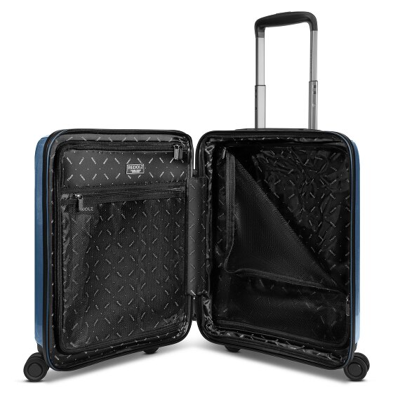 Redolz Essentials 14 Carrello da cabina a 4 ruote, sottile 55 cm