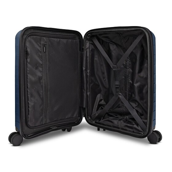 d&n Toronto 4 ruote Carrello della cabina S 54 cm con piega di espansione