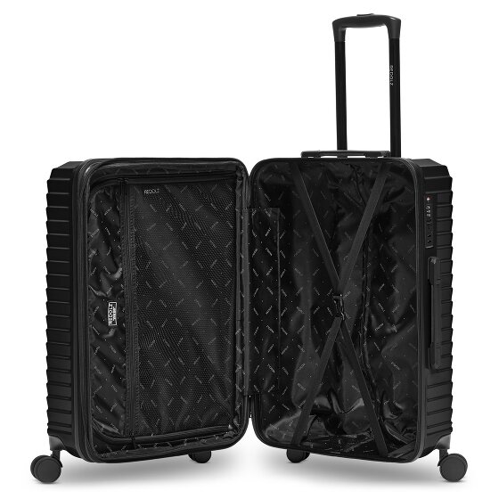 Redolz Essentials 18 4 ruote Set di valigie 3 pezzi con piega di espansione