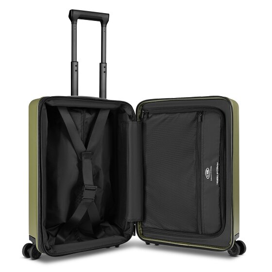 Porsche Design Voyager 3.0 4 ruote Carrello della cabina S 55 cm Scomparto per laptop con piega di espansione
