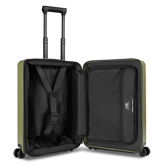 Porsche Design Voyager 4 ruote Carrello della cabina S 55 cm Scomparto per laptop con piega di espansione
