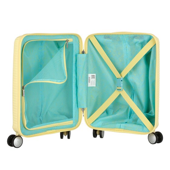 American Tourister Soundbox Mini 4 ruote Carrello per bambini 47 cm