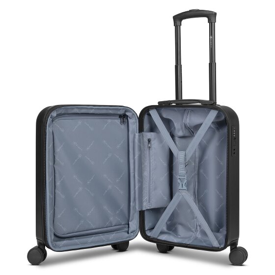 bugatti Valencia 2.0 4 ruote Carrello della cabina S 54 cm con piega di espansione