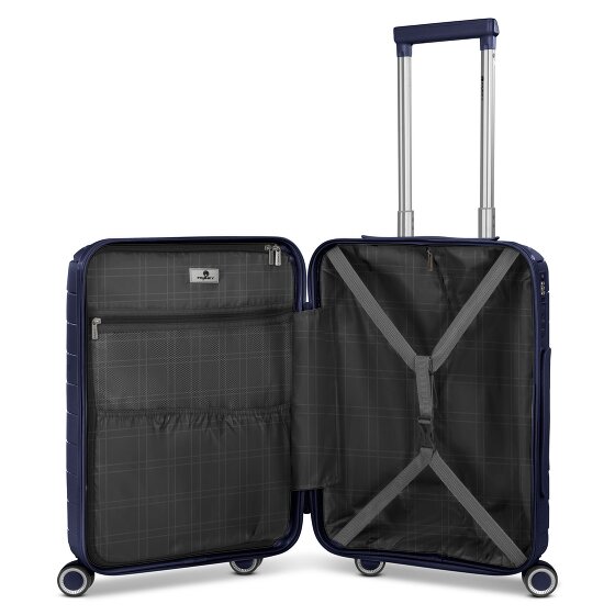 Franky London 4 ruote Carrello della cabina S 55 cm con piega di espansione