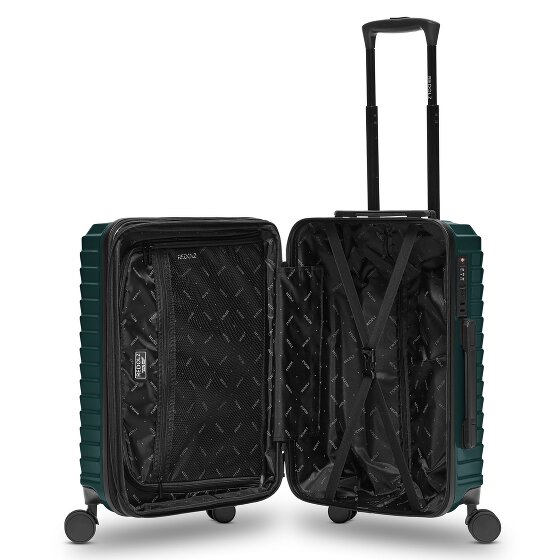 Redolz Essentials 18 4 ruote Carrello della cabina 55 cm con piega di espansione