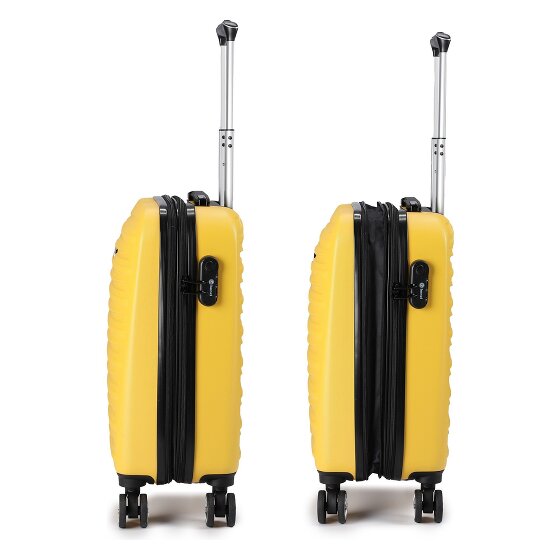 Benzi 5493 4 ruote Carrello della cabina S 53 cm con piega di espansione