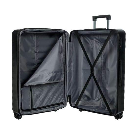 Bric's Nausicaa 4 ruote Carrello L 78 cm espandibile