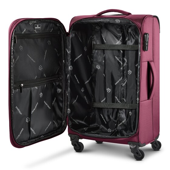 Smartbox Edition 04 4 ruote Carrello 67 cm espandibile
