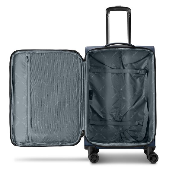 bugatti Valencia Soft 4 ruote Carrello M 65 cm con piega di espansione