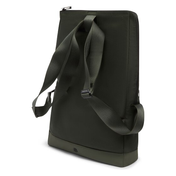 Piquadro Sync Messaggero Protezione RFID Vera Pelle 27 cm Vano porta PC