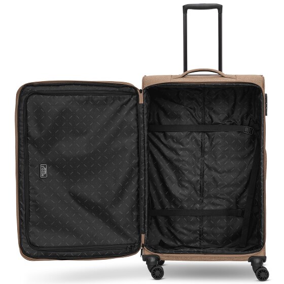 Redolz Essentials 12 LARGE 4 ruote Carrello 79 cm con piega di espansione