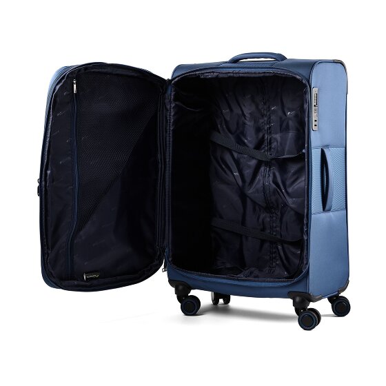 Cocoono Mauritius 4 ruote Carrello M 70 cm con piega di espansione
