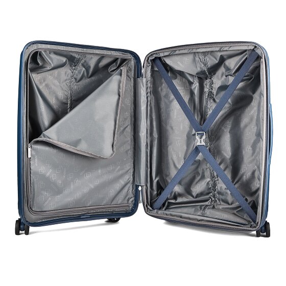 American Tourister Summer Pop 4 ruote Carrello 66 cm espandibile