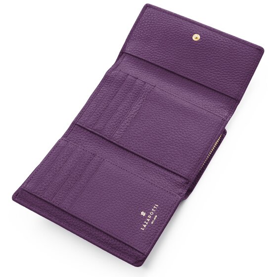 Lazarotti Portafoglio Bologna in pelle XL con scomparto con cerniera perimetrale, pelle, 14 cm