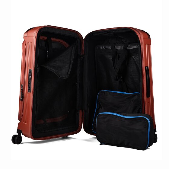 Piquadro PQ-Light 4 ruote Carrello M 69 cm espandibile