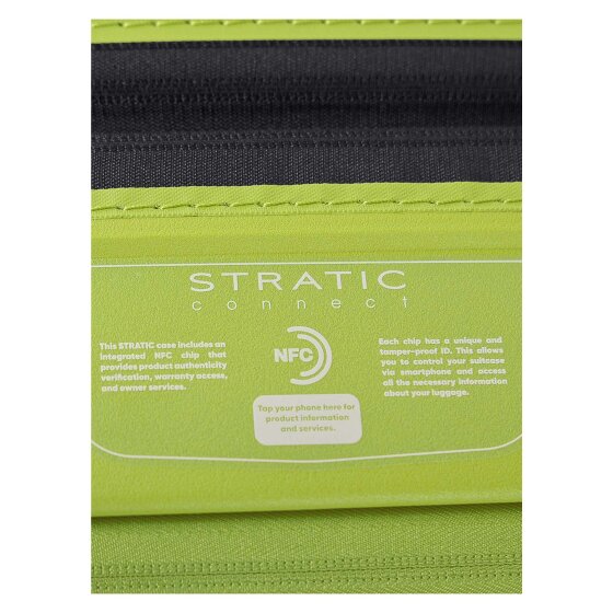 Stratic Novium 4 ruote Trolley cabina S 55 cm espandibile