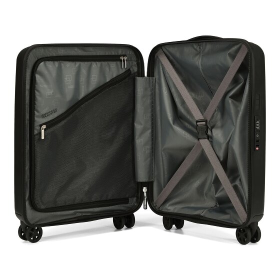 American Tourister Rejoy 4 ruote Carrello della cabina 55 cm