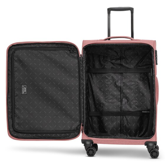 Redolz Essentials 12 MEDIUM Carrello a 4 ruote da 67 cm con piega ad espansione