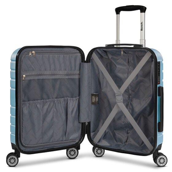 Bench Seattle 4 ruote Carrello della cabina S 55 cm