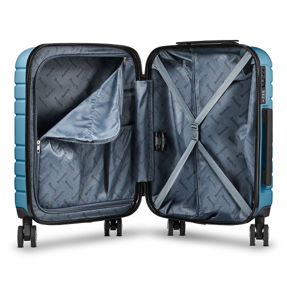 Bench Seattle 4 ruote Trolley cabina S 55 cm