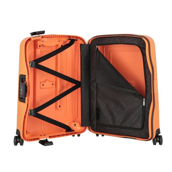 Samsonite S'Cure Trolley da cabina a 4 ruote 55 cm