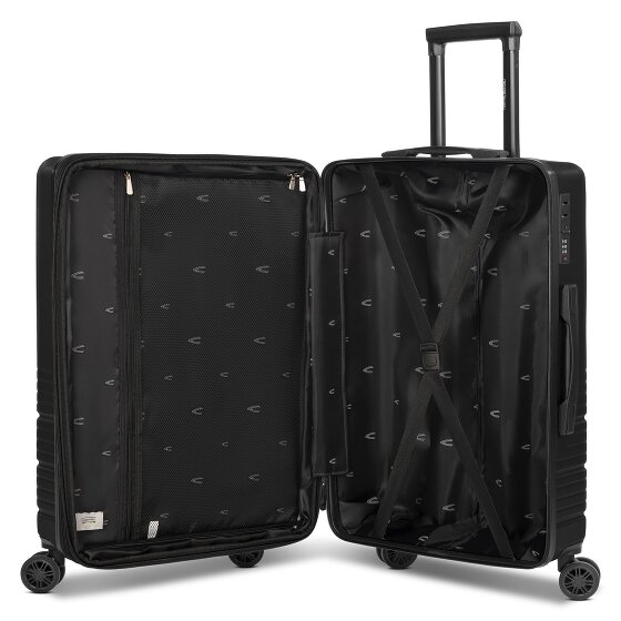 camel active Hanoi 4 ruote Set di valigie 3 pezzi con piega di espansione