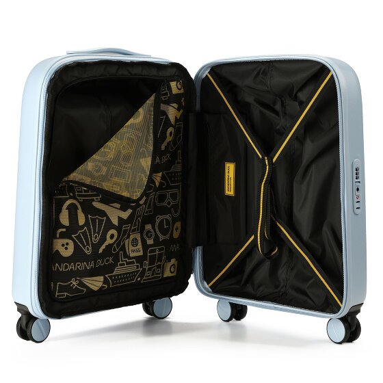 Mandarina Duck Logoduck + 4 ruote Carrello della cabina S 55 cm