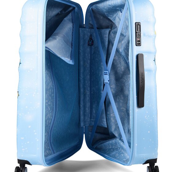 American Tourister Wavebreaker Disney 4 ruote Carrello 77 cm