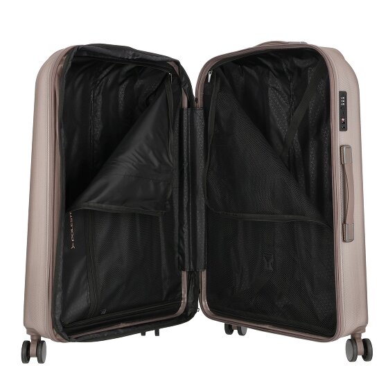 Polestream Moonrock 4 ruote Carrello 78 cm con piega di espansione