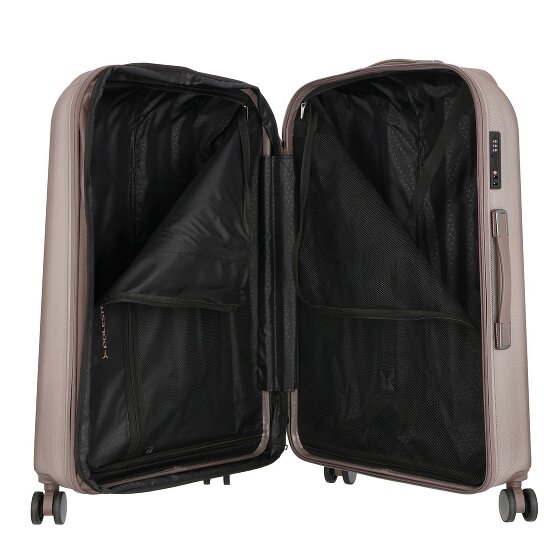 Polestream Moonrock 4 ruote Carrello L 78 cm con piega di espansione