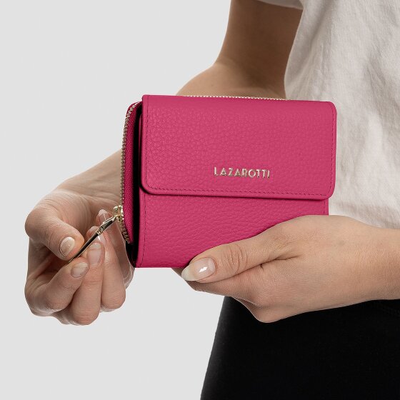 Lazarotti Bologna Leather Portafoglio Pelle 12 cm